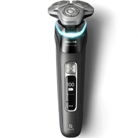 Philips Afeitadora XP9200/30 i9000 Prestige con Tecnología SkinIQ, Wet & Dry, Carga Rápida, Cabezal Flexible 360°, Incluye 4 Accesorios Philips Afeitadora XP9200/30 i9000 Prestige con Tecnología SkinIQ, Wet & Dry, Carga Rápida, Cabezal Flexible 360°, Incluye 4 Accesorios